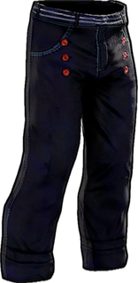 Sailor Burlap Pants