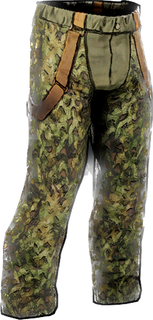 Ghillie Burlap Pants
