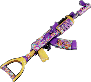 Flower Camo - Assault Rifle