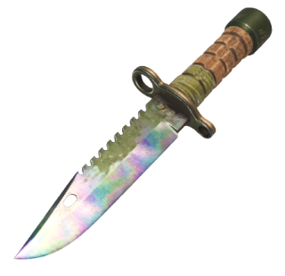 Disruptive Combat Knife
