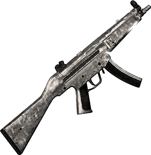 Silver - MP5A4