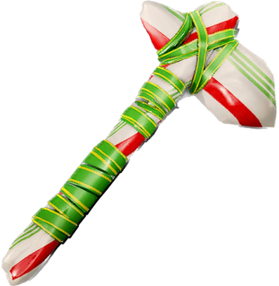 Sweet Tooth Stone Hatchet