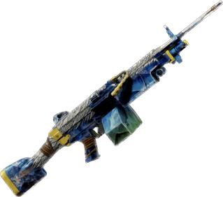 Yeti - M249
