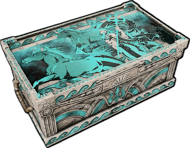 Master of Tides Large Wood Box