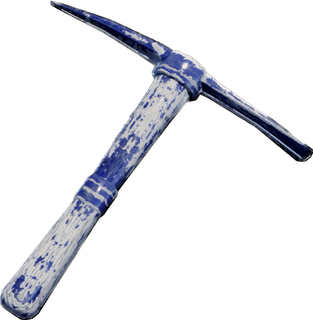 Deep Freeze Pickaxe