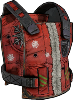 X-Terminator Metal Chestplate