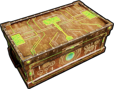 Steampunk Large Wood Box
