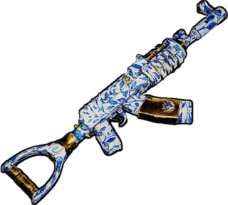 Porcelain - Assault Rifle