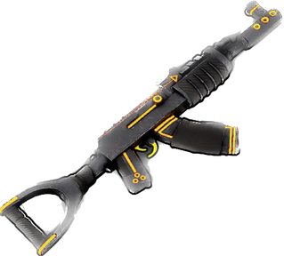 Elite Combat - Assault Rifle