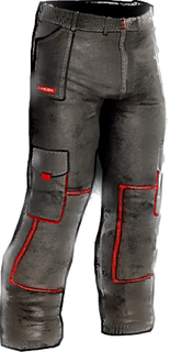 Mechanic Burlap Pants