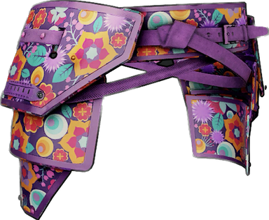 Flower Camo Roadsign Kilt