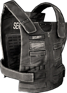 Security Metal Chestplate