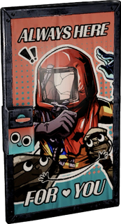 Friends And Foes Sheet Metal Door