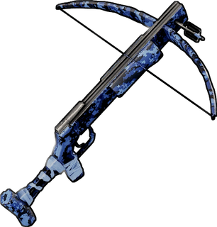 Digital Camo Crossbow
