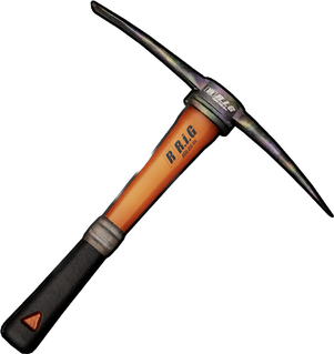 Rustabout Pickaxe