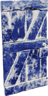 Deep Freeze Wooden Door