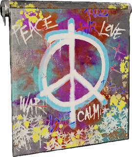 Peace Garage Door