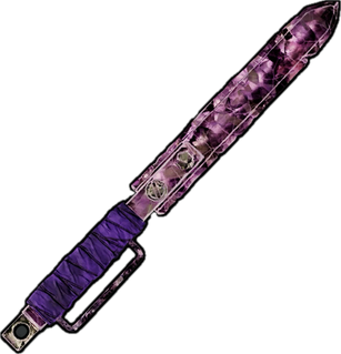 Crystal Longsword