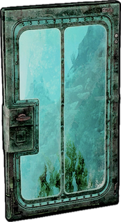Atlantis Sheet Metal Door
