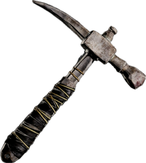 Plague Doctor Pickaxe