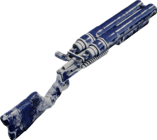 Deep Freeze - Double Barrel Shotgun