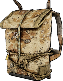 Desert Camo Small Backpack