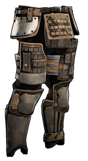Juggernaut Heavy Plate Trousers