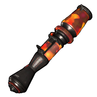 Magma Core Rocket Launcher