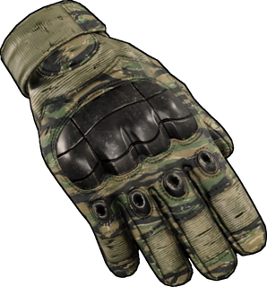 Tigerstripe Tactical Gloves