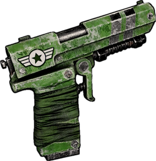 Army Surplus - Semi-Automatic Pistol