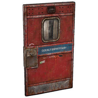 Expressway Sheet Metal Door