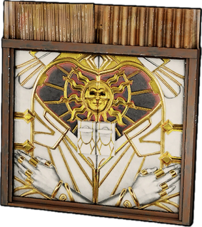 Angelic Horrors Sheet Metal Double Door