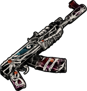 Elderwood - Assault Rifle (No Stock)