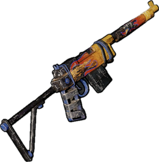Radical Inferno - Semi-Automatic Rifle