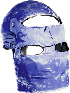 Deep Freeze Metal Facemask