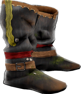 Pirate Hide Boots