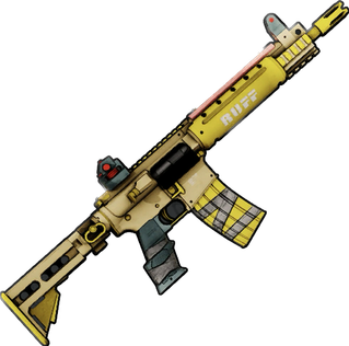 Playtime - LR-300 Assault Rifle