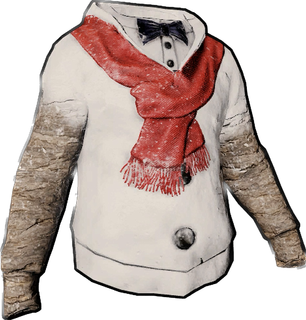 Snow Man Hoodie