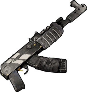 Tech Noir - Assault Rifle (No Stock)