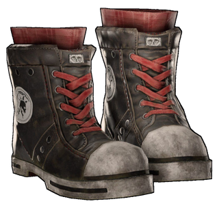 Undead Punk Boots