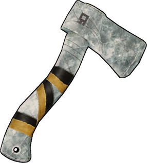Quartz Hatchet
