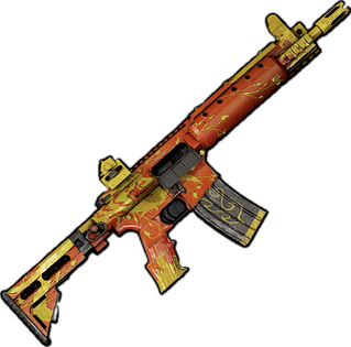 Flameborn - LR-300 Assault Rifle