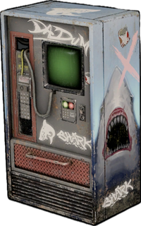 Sharkitecture Vending Machine