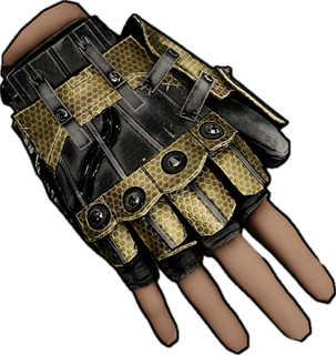 Augmented Roadsign Gloves