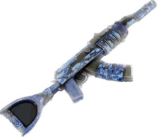 Digital Camo - Assault Rifle