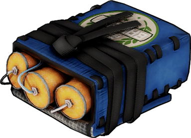 Fruit Satchel Charge