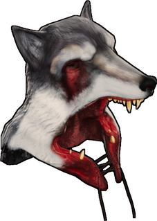 Grey Wolf Headdress
