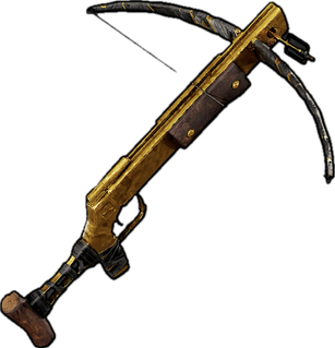 Golden Crossbow