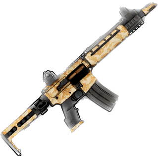 Desert Camo - LR-300 Assault Rifle