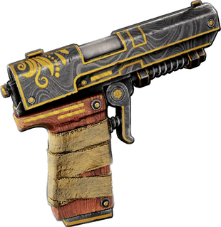 Ornate - Semi-Automatic Pistol
